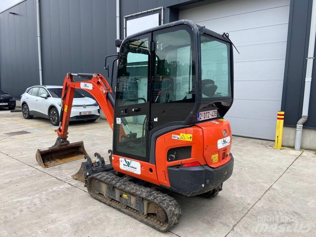 Kubota KX 019-4 ミニ油圧ショベル 7t以下（ミニユンボ・ミニディガー）
