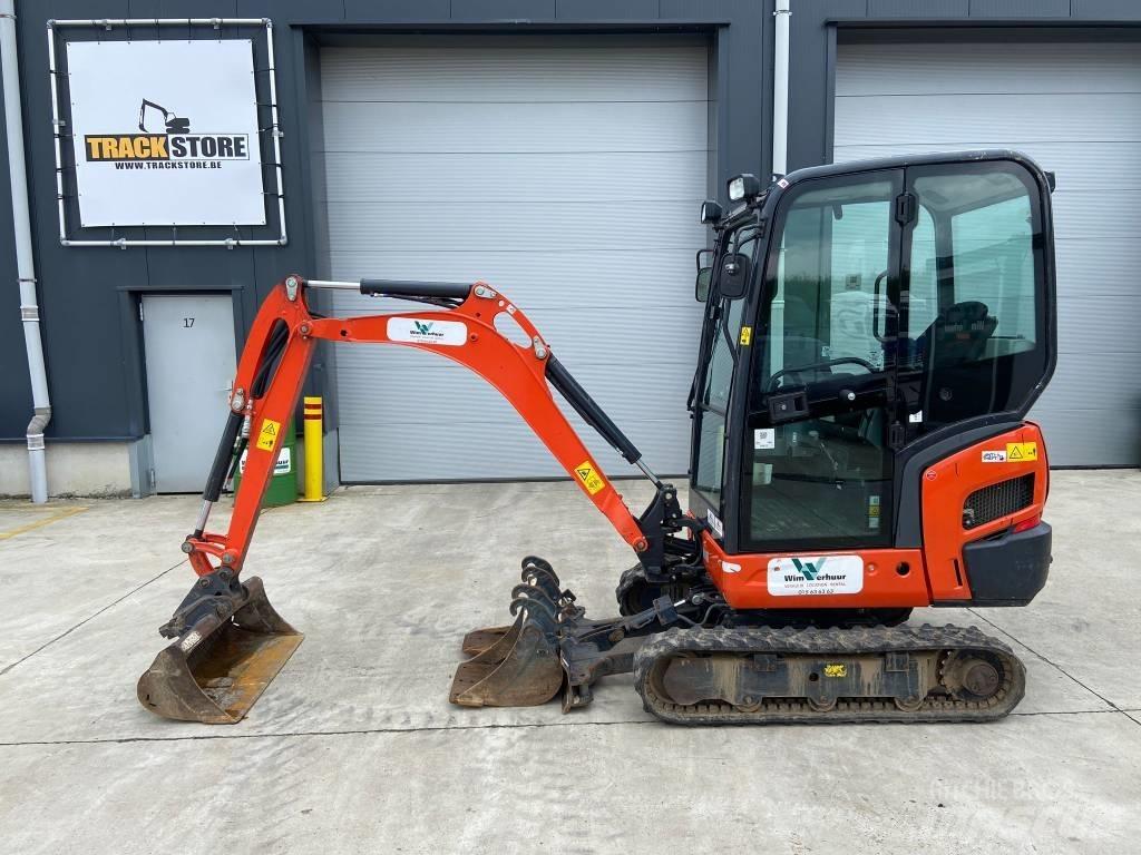 Kubota KX 019-4 ミニ油圧ショベル 7t以下（ミニユンボ・ミニディガー）