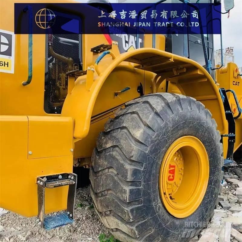 CAT 966 H ホイールローダー・タイヤショベル