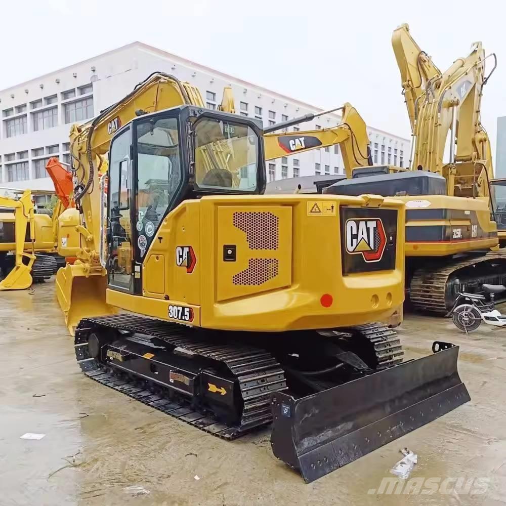 CAT 307,5 大型油圧ショベル12t以上（パワーショベル・ユンボ）