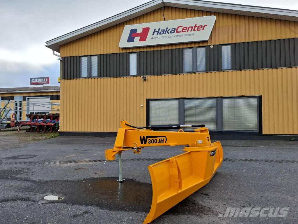 Wieska W300JH 道路用レーキ