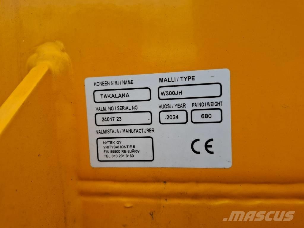 Wieska W300JH 道路用レーキ