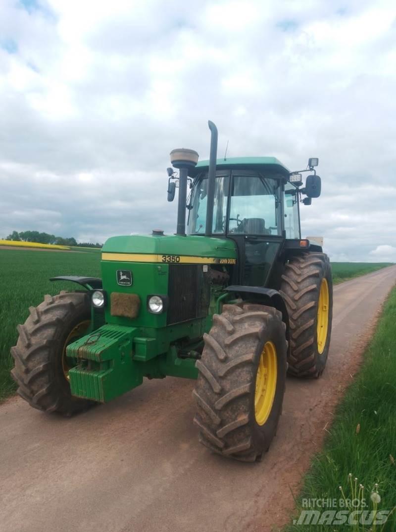 John Deere 3350 トラクター