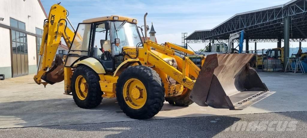 JCB 4cx バックホーローダー