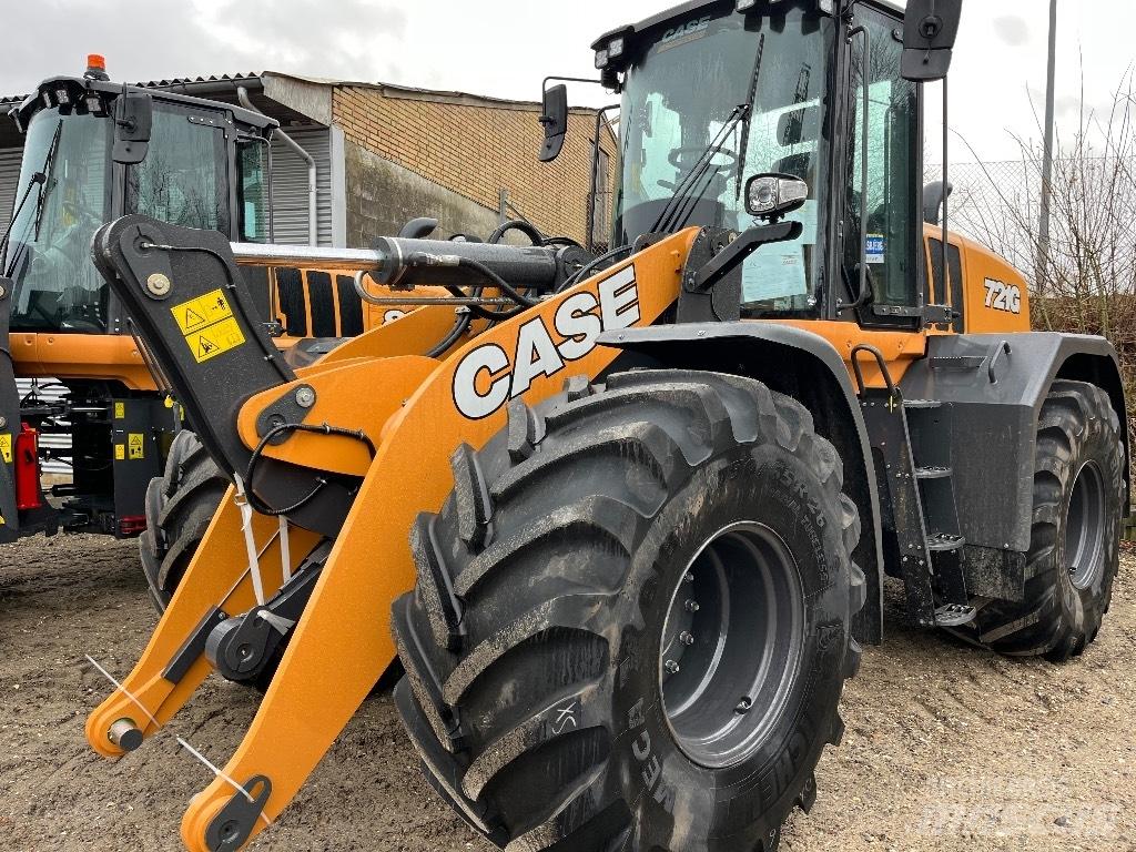 CASE 721 G ホイールローダー・タイヤショベル