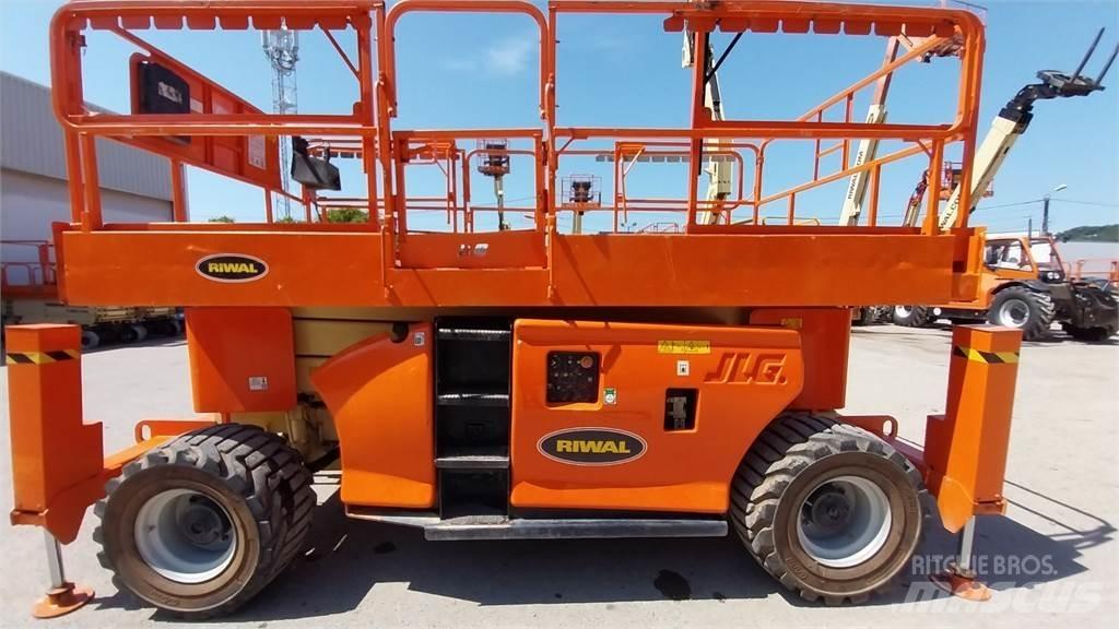 JLG 3394RT シザースリフト