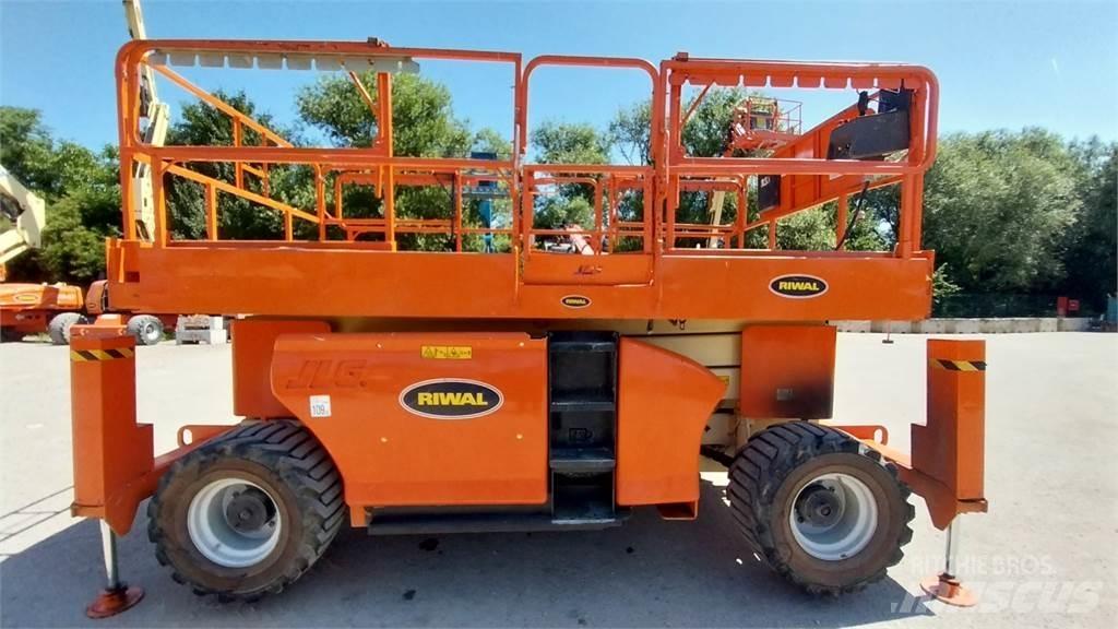 JLG 3394RT シザースリフト
