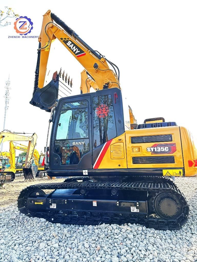 Sany SY 135 C Pro 中型油圧ショベル 7ｔ-12ｔ（ユンボ・パワーショベル・バックホー）