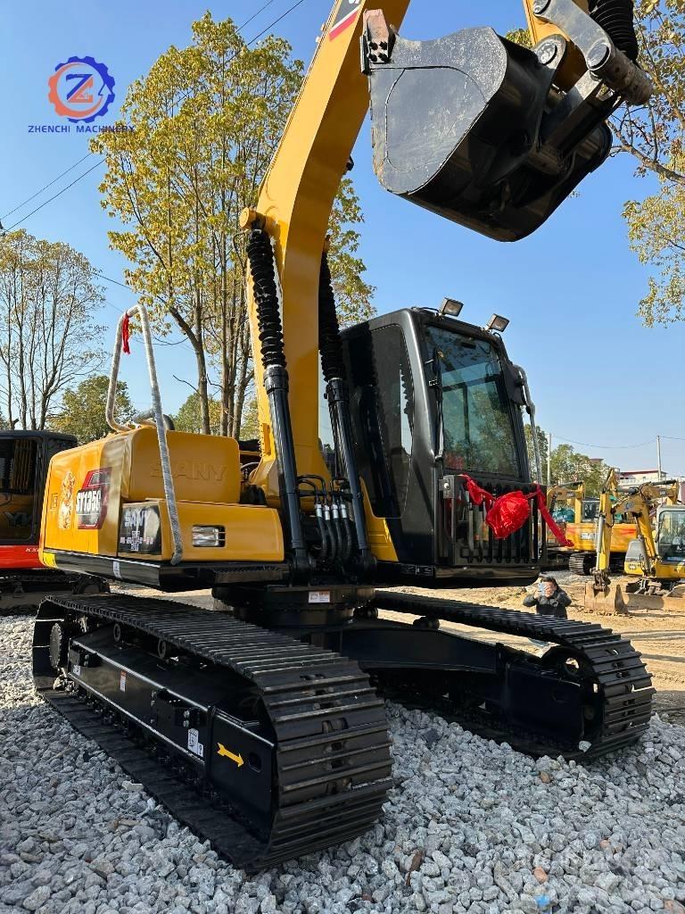 Sany SY 135 C Pro 中型油圧ショベル 7ｔ-12ｔ（ユンボ・パワーショベル・バックホー）