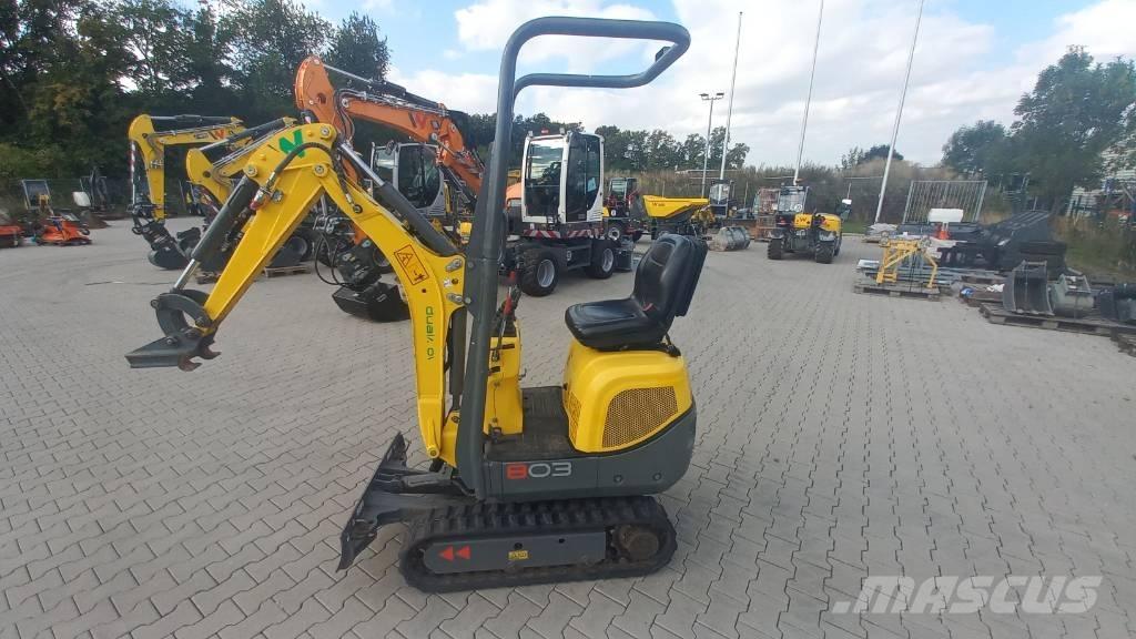 Wacker Neuson 803 大型油圧ショベル12t以上（パワーショベル・ユンボ）