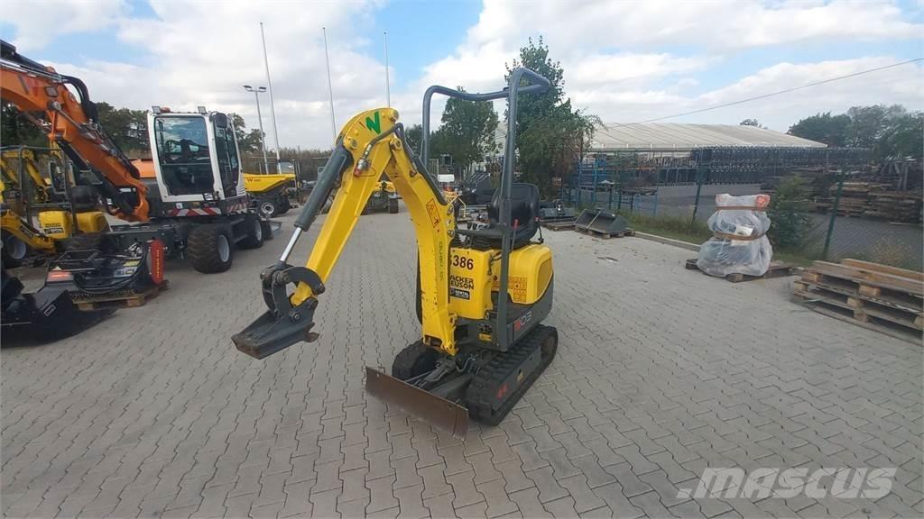 Wacker Neuson 803 大型油圧ショベル12t以上（パワーショベル・ユンボ）