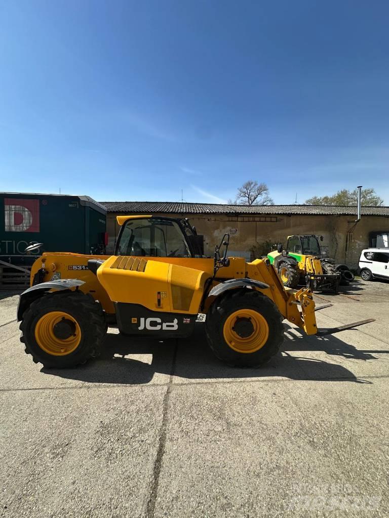 JCB 531-70 テレスコーピックハンドラー