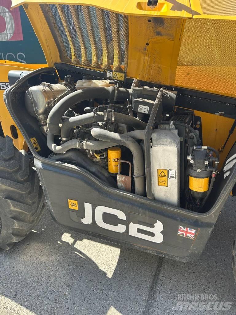 JCB 531-70 テレスコーピックハンドラー
