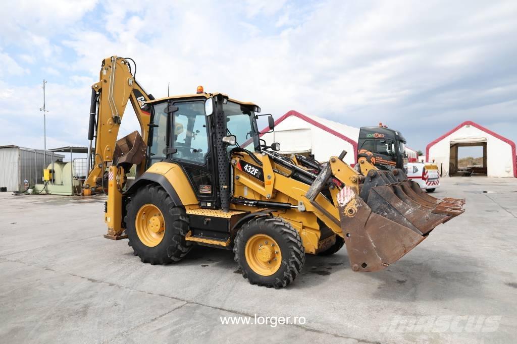 CAT 432 F2 バックホーローダー