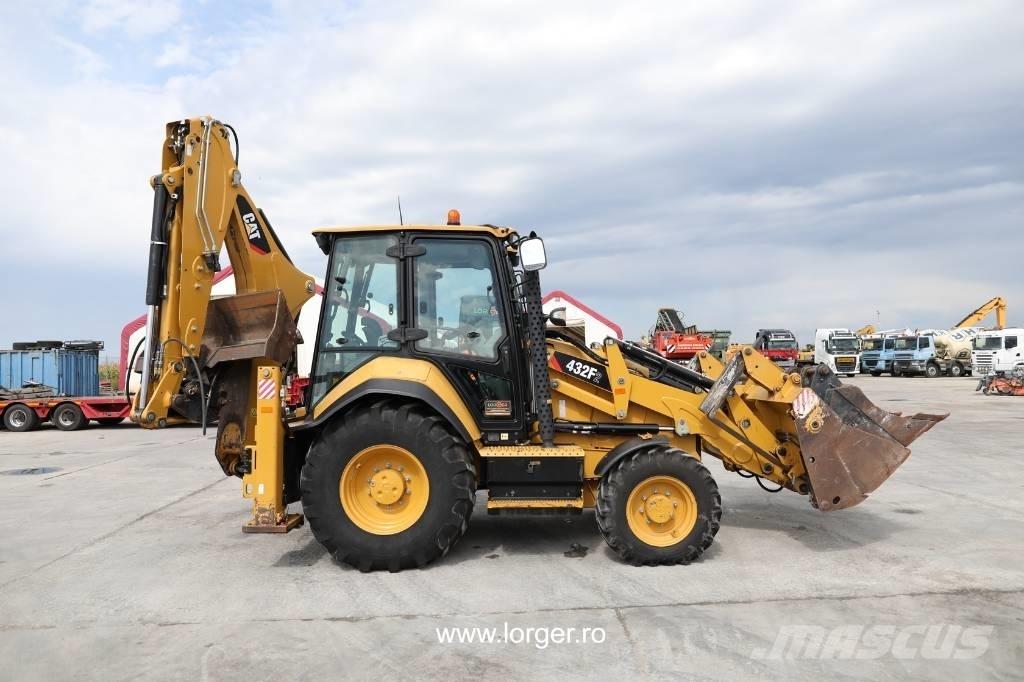 CAT 432 F2 バックホーローダー