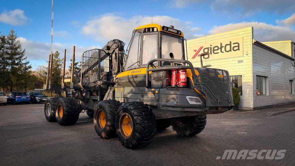 Ponsse Buffalo フォワーダー