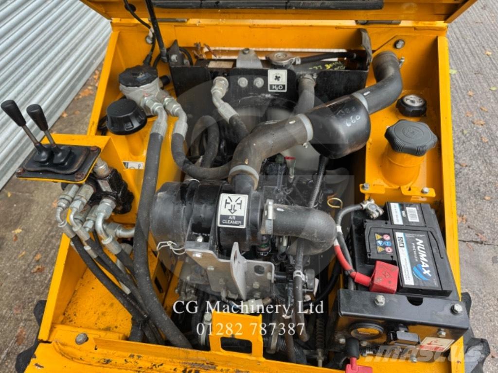 Thwaites 1 ton サイト　ダンプ