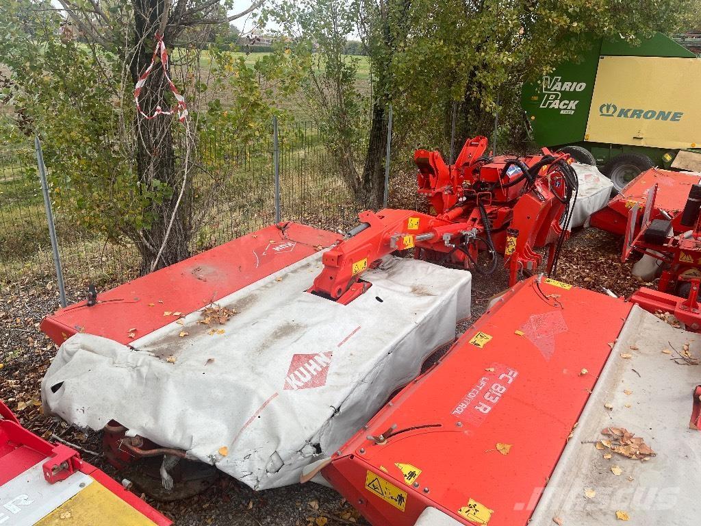 Kuhn FC 813 R モアーコンディショナー