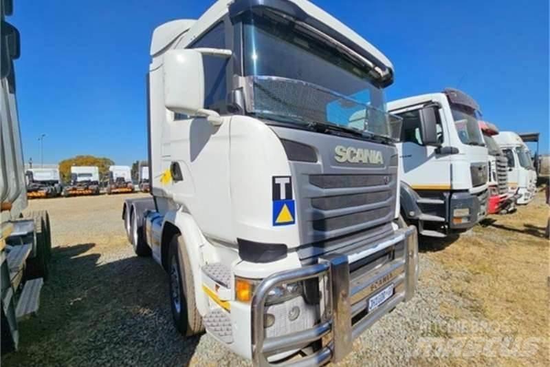 Scania R SERIES その他トラック