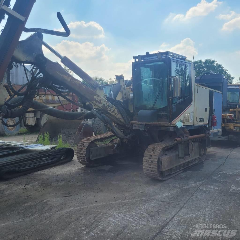 Atlas Copco CM 780 D サーフェイスドリルリグ
