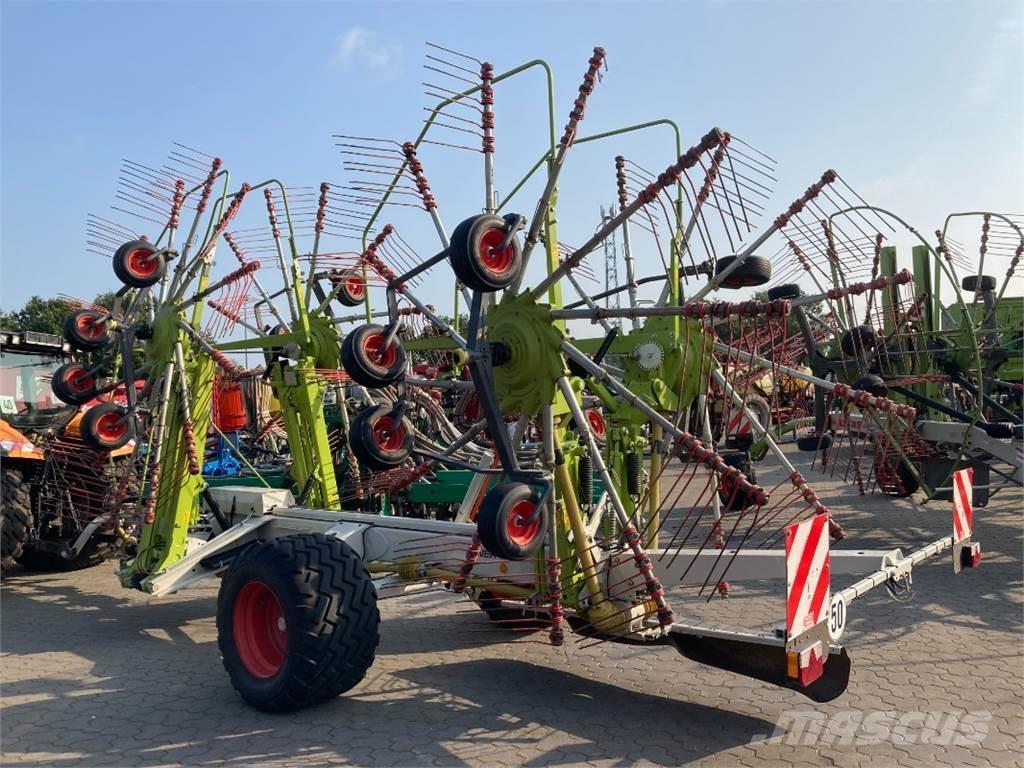 CLAAS Liner 3600 スワーサー・ウインドローア