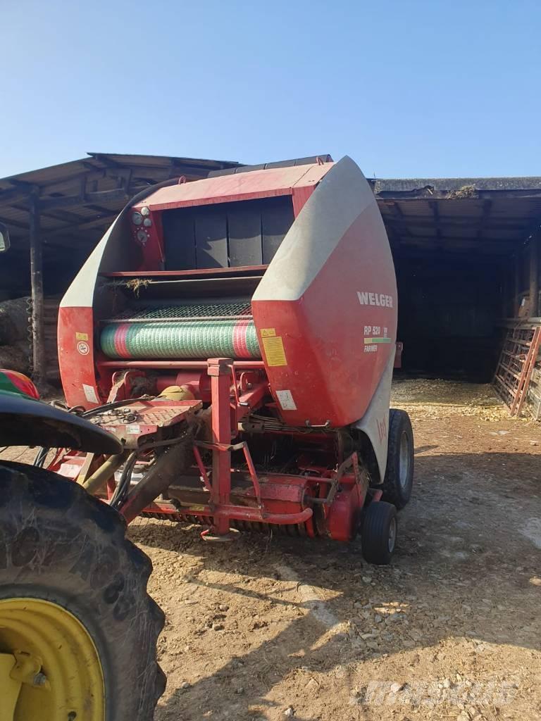 Welger RP520 ラウンドベーラー