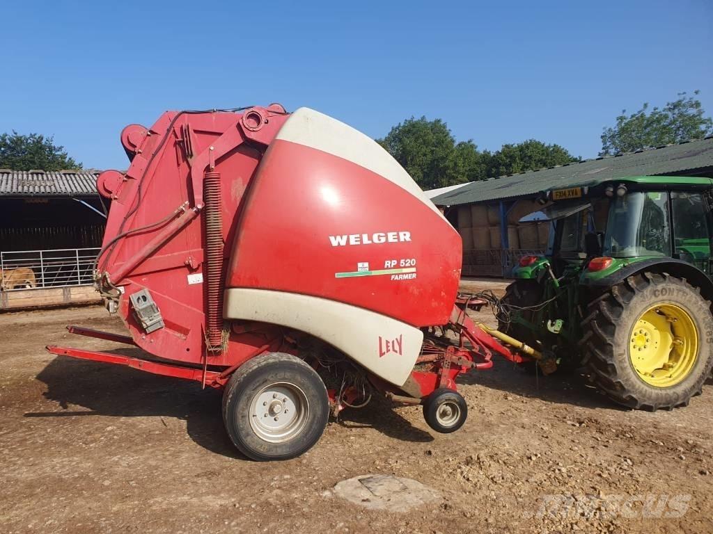 Welger RP520 ラウンドベーラー