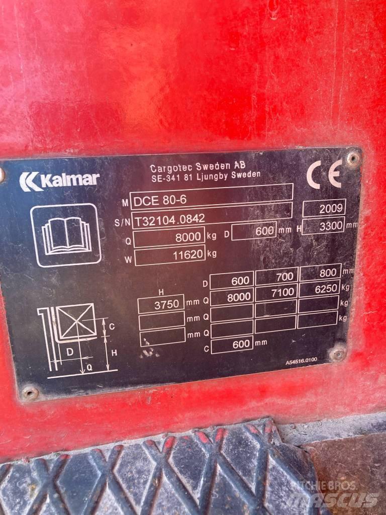 Kalmar DCE 80-6 ディーゼル・軽油