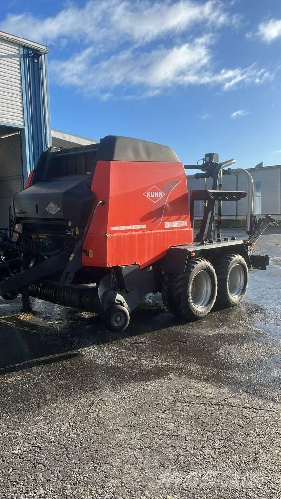 Kuhn VPB 2160 ラウンドベーラー