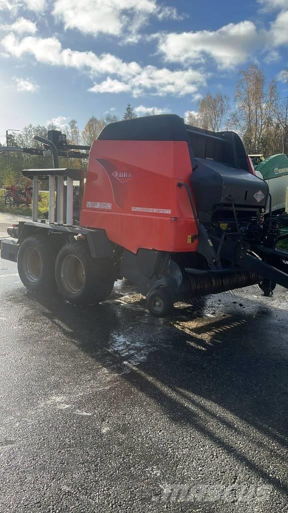Kuhn VPB 2160 ラウンドベーラー