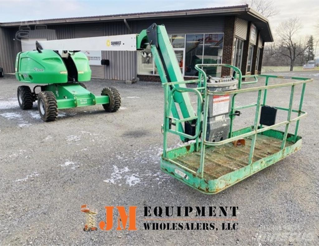 JLG 460 SJ ブームリフト　直伸型