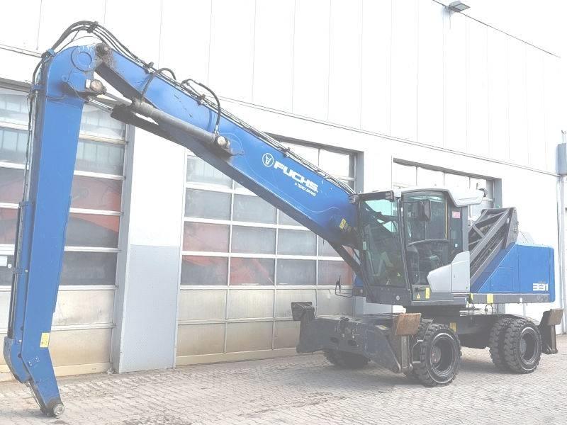 Fuchs MHL 331 F 廃棄物／工業産廃処理機