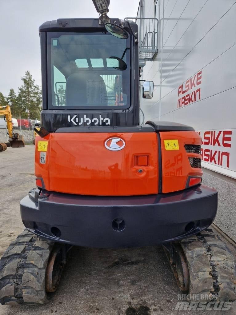 Kubota KX 057-4 ミニ油圧ショベル 7t以下（ミニユンボ・ミニディガー）