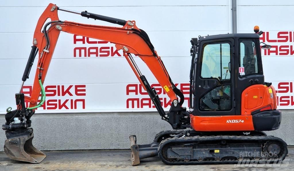 Kubota KX 057-4 ミニ油圧ショベル 7t以下（ミニユンボ・ミニディガー）