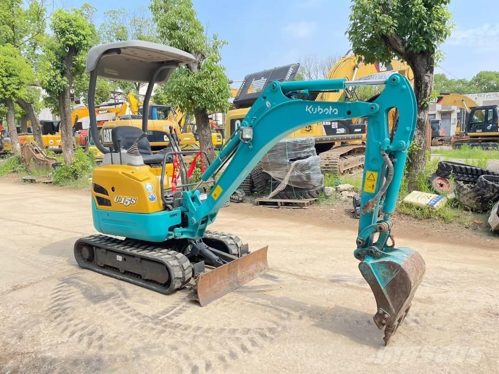 Kubota U15 ミニ油圧ショベル 7t以下（ミニユンボ・ミニディガー）
