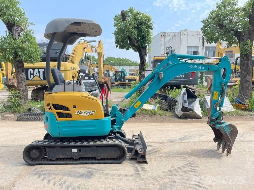 Kubota U15 ミニ油圧ショベル 7t以下（ミニユンボ・ミニディガー）