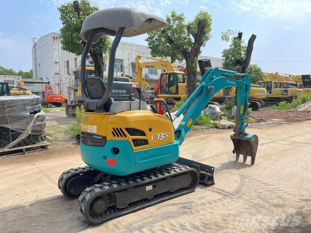 Kubota U15 ミニ油圧ショベル 7t以下（ミニユンボ・ミニディガー）