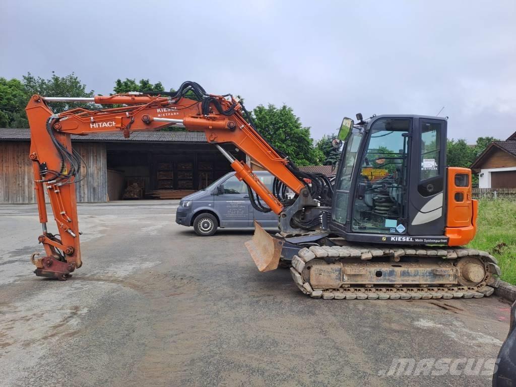 Hitachi ZX85USB-6 中型油圧ショベル 7ｔ-12ｔ（ユンボ・パワーショベル・バックホー）