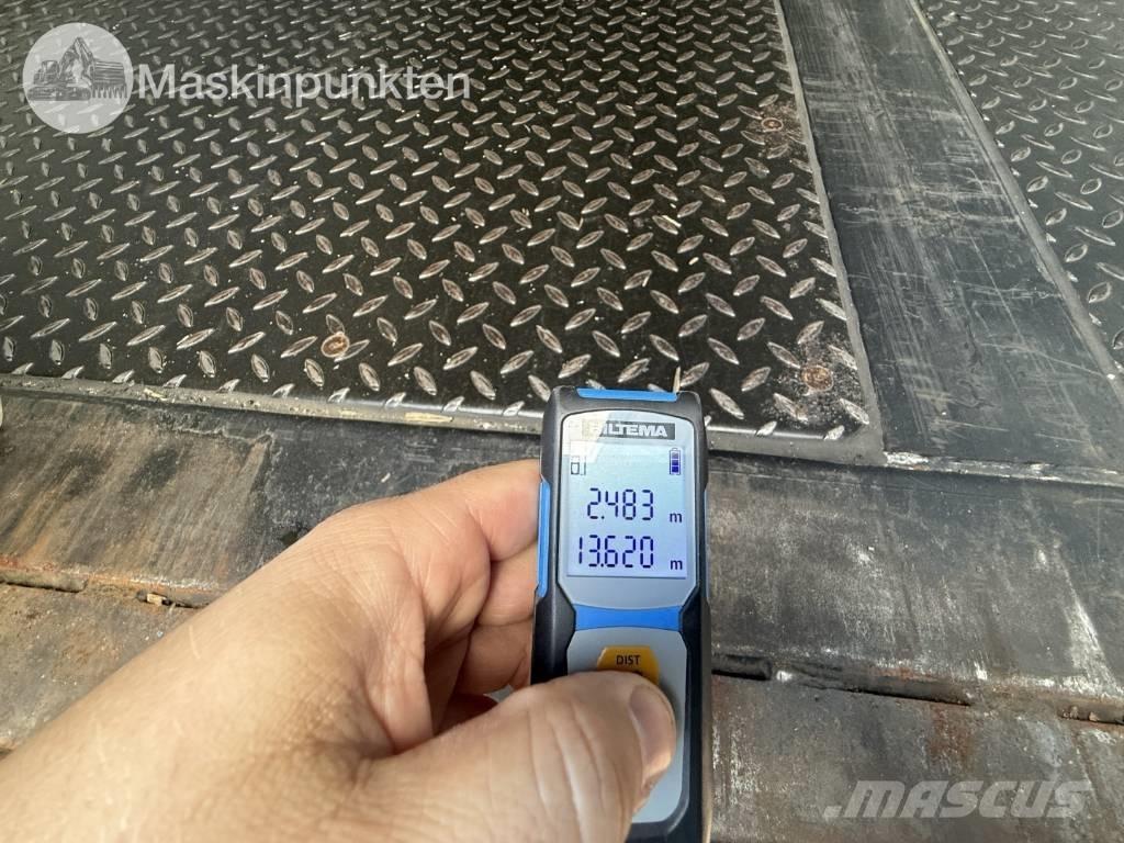 Krone SD trailer ボックスボディートレーラー