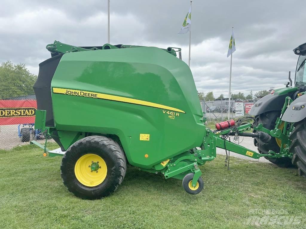 John Deere V461R ラウンドベーラー