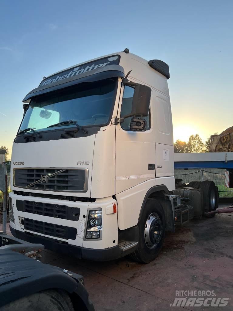 Volvo FH 12 380 中古トラクターヘッド | トレーラーヘッド