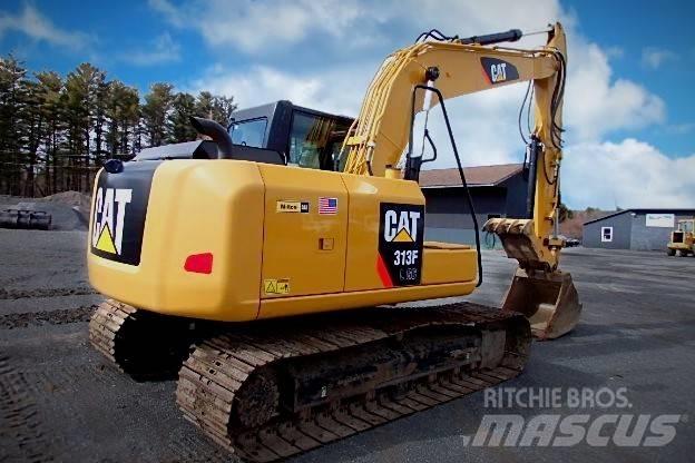 CAT 313 F LGC 大型油圧ショベル12t以上（パワーショベル・ユンボ）