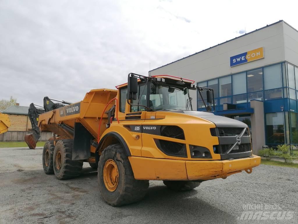 Volvo A 30 G アーティキュレート式ダンプトラック