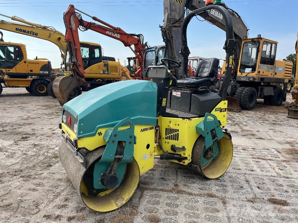 Ammann ARX 26 タンデムローラ