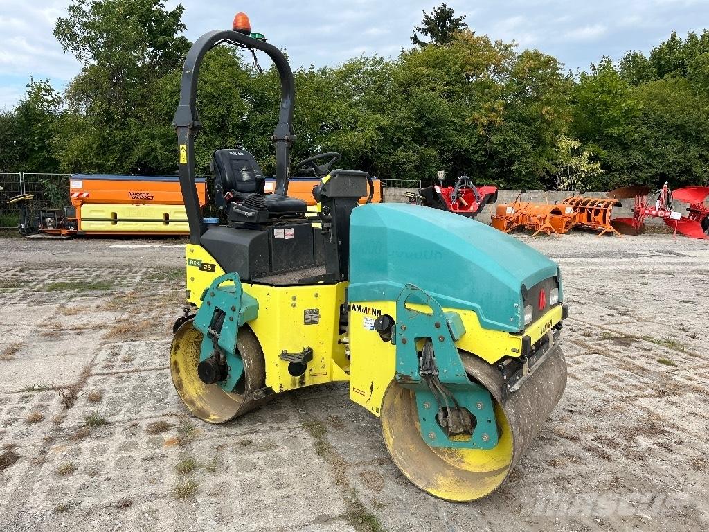 Ammann ARX 26 タンデムローラ