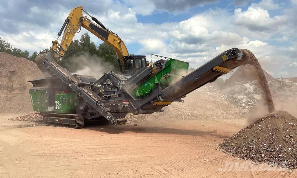 McCloskey I3cR クラッシャー固定式