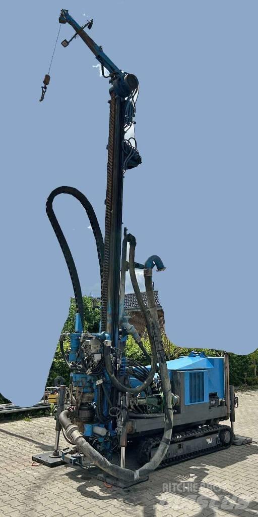 Geotec Rotomax L 井戸掘削機