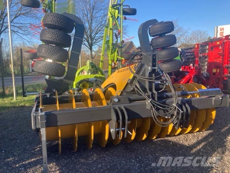 Mammut SK 300 H ローラー