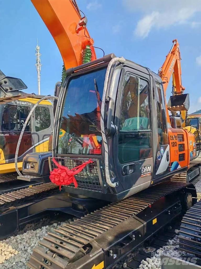 Hitachi ZX 120 大型油圧ショベル12t以上（パワーショベル・ユンボ）