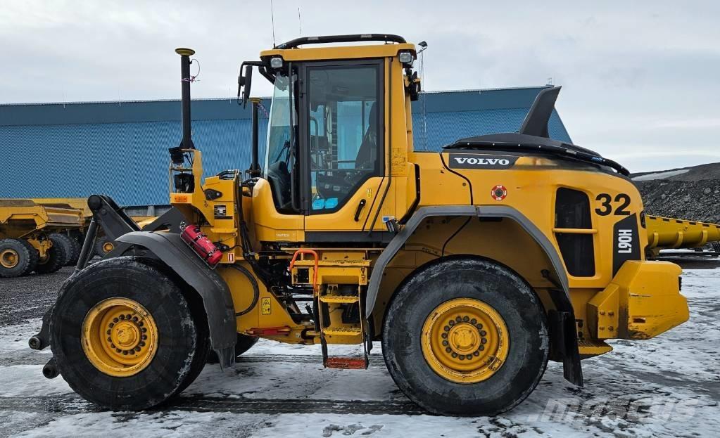 Volvo L 90 H ホイールローダー・タイヤショベル